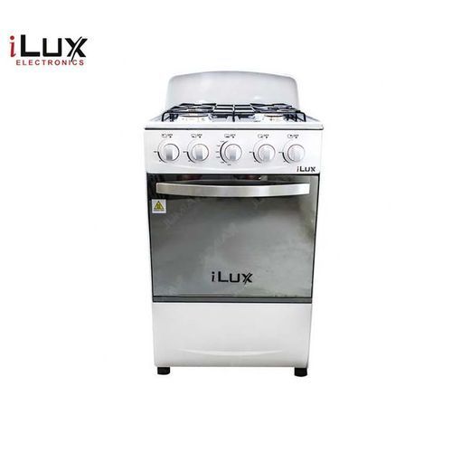 Cuisinière - Gaz 4 Feux LX-40W