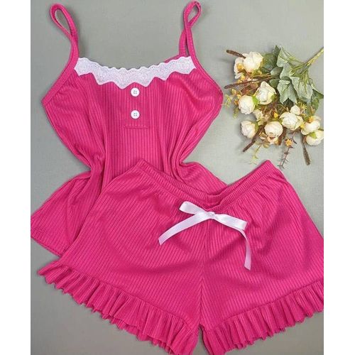 chic ensemble de pyjamas pour femme