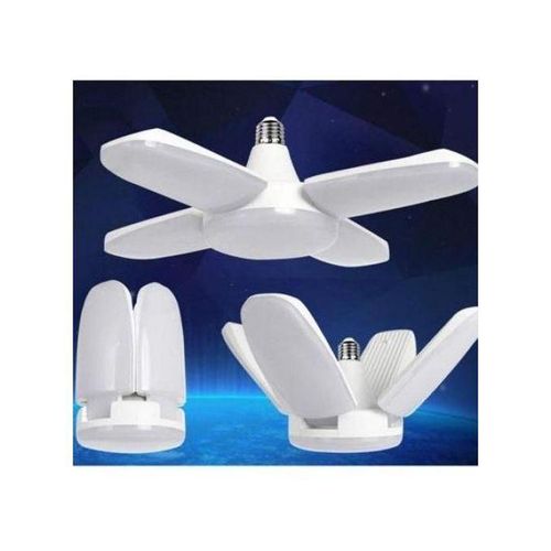 Ampoule Led Sous Forme De Ventilateur Très Puissant