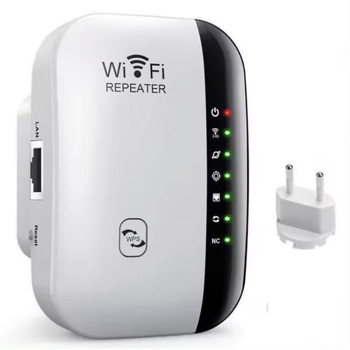 Répéteur Amplificateur De Signal WiFi Nouvelle Version Avec WPS 300Mbps 2,4 GHz Sans Fil