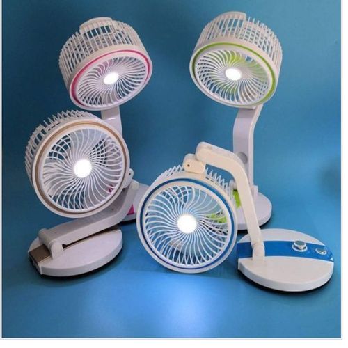 Mini Ventilateur Electrique Pliant Multifonction