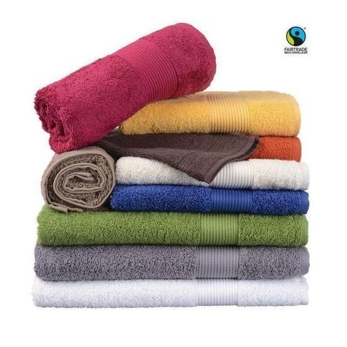 Lot de 2 Serviettes Douces et Absorbantes – Multicolores de bonne qualité