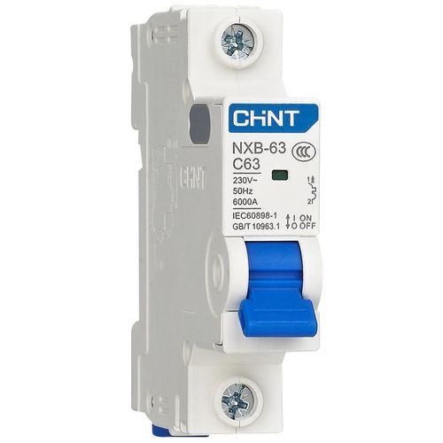 Disjoncteur modulaire sans protection différentielle,NXB-63 1P