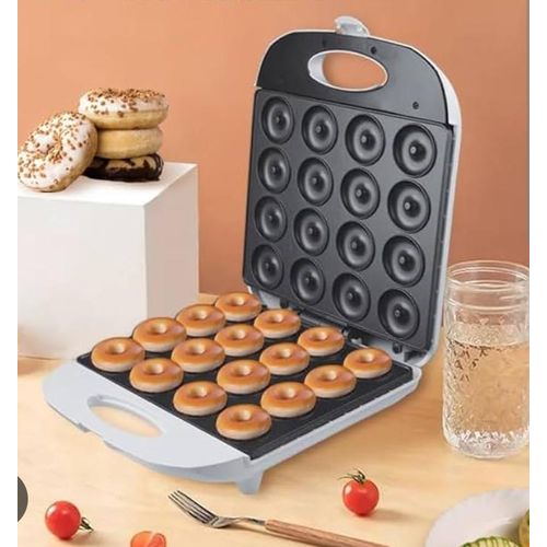 Mini Machine à Donuts Électrique - Revêtement Antiadhésif