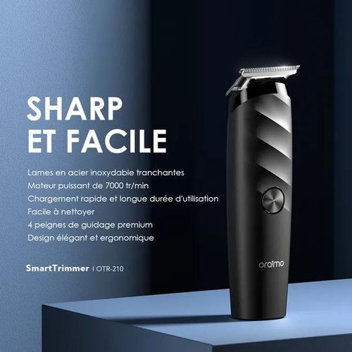 OTR-210 - Tondeuse Electrique Sans Fil Multifonctionnelle