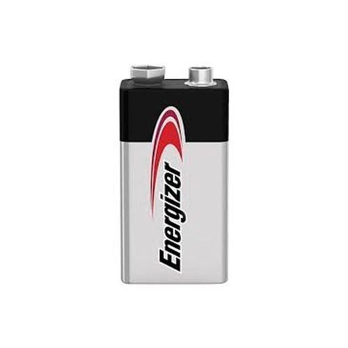 Pile Alcaline Energizer Max - 9V1 - Argent/Noir