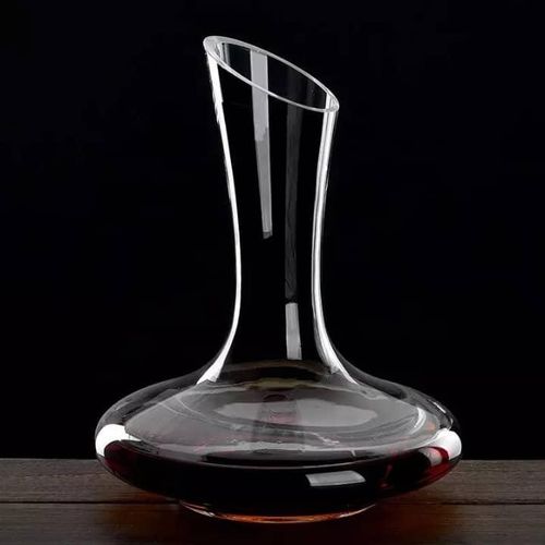 Carafe à Vin en Verre Design Élégant