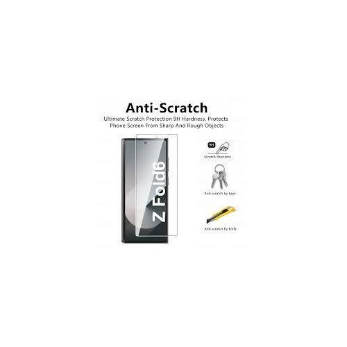 Film de protection compatible Samsung Z Fold 6 - Transparent