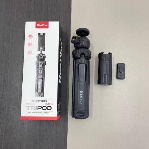 Trépied perche à selfie pliable et portable 1,63 m Ulanzi TT23 avec suivi automatique et contrôle gestuel / télécommande sans fil