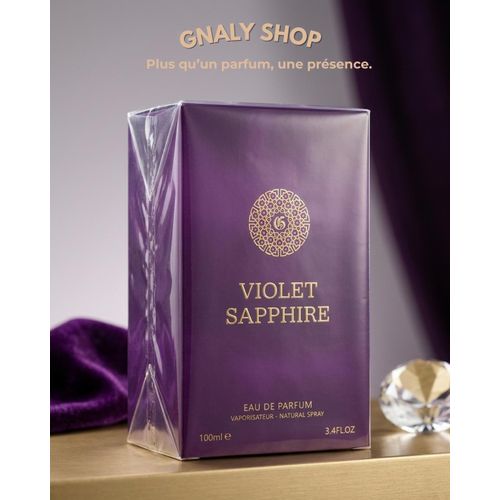 VIOLET SAPPHIRE – Eau de Parfum Violette