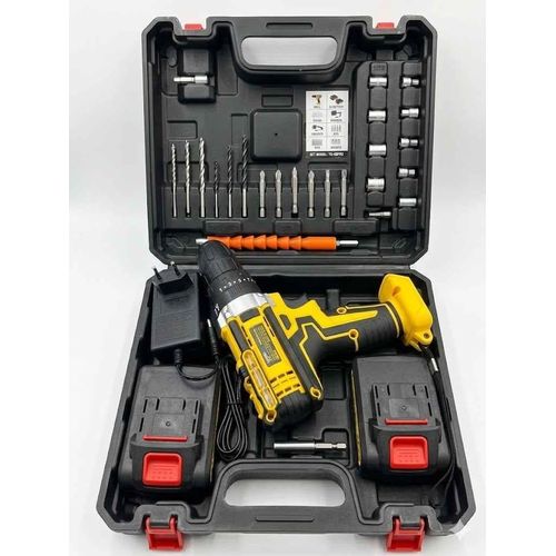 Visseuse Perceuse Sans Fil Avec 2 Batteres 48 Volt