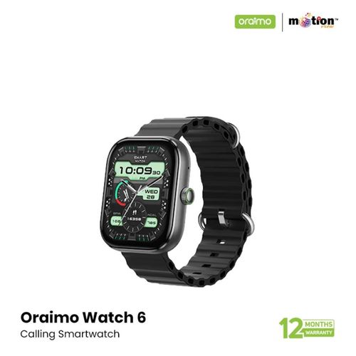 Montre connectée OSW-807 CHROME