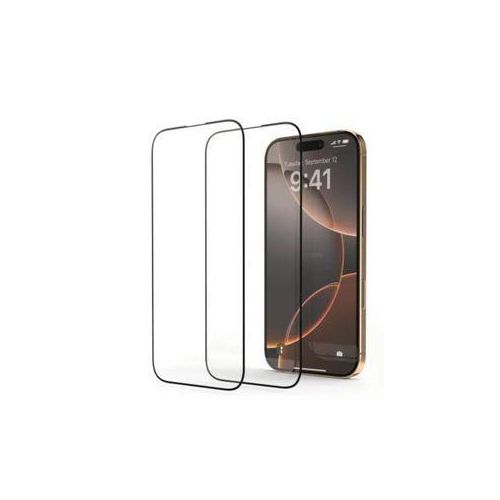 2 Film Protection Compatible Pour Iphone 16 PRO MAX - Transparent