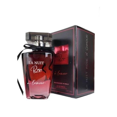 LA NUIT ROSE Pour Femme eau de parfum
