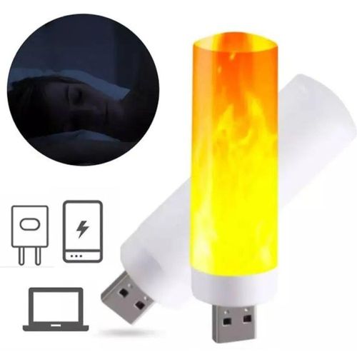 mini-veilleuse Lumières orange en jeu de lumières une pièce achetée une pièce offert 2 pièces au total