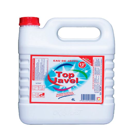 Eau De Javel 12° Top Javel 4L