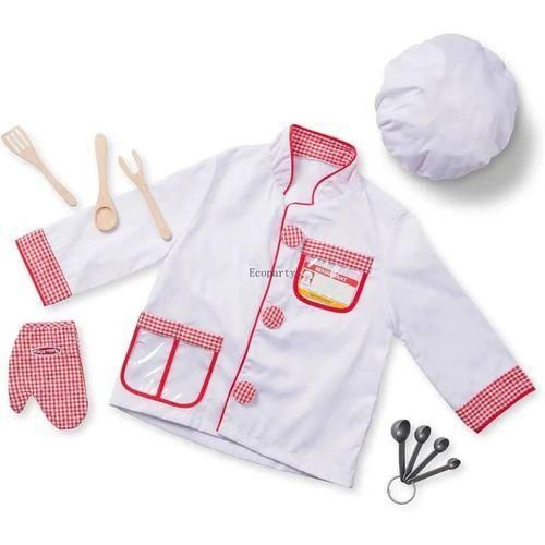 Ensemble de déguisement de chef cuisinier pour enfant