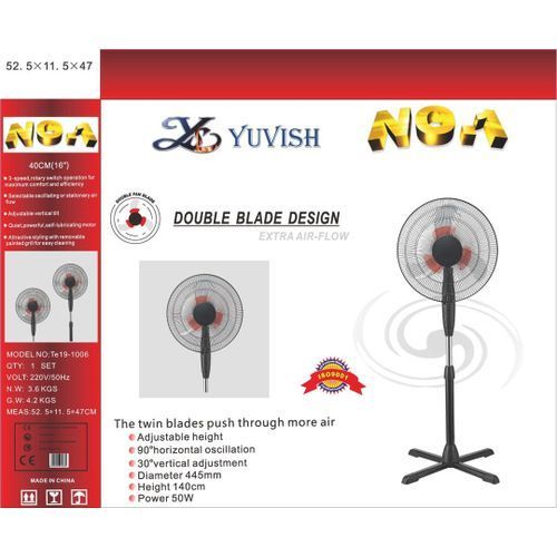 Ventilateur Silencieux Double Hélice