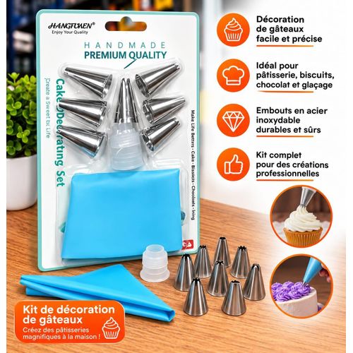PKit de décoration de gâteaux