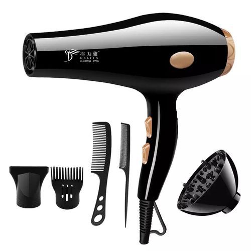 Sèche-cheveux Professionnel Avec Accessoire 2200 W