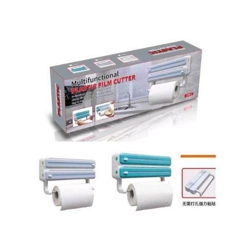 Distributeur Porte-rouleaux De Papier 3 En 1 Pour Cuisine Et Toilette Mod2
