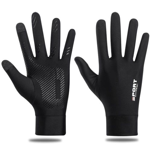 Gants Anti-UV Été Tactiles et Respirants pour Cyclisme et Conduite