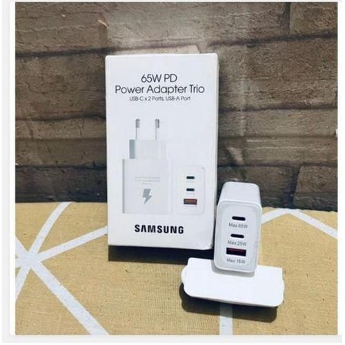 Chargeur rapide Samsung Type C, 65W pour A15, A16, A55, A25, S23, S24, S25, compatible avec les modèles Galaxy S25, S24, S23, S22, S21, S20, Ultra, Plus, FE, Note 20/10, Z Fold, Z Flip