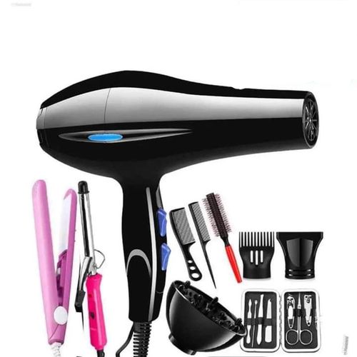 Sèche-cheveux Multifonctions, Peigne Chaud, Lisseur électrique