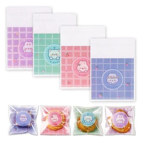 Sac à Biscuits Mignon 100 Pcs