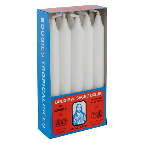 Lot de 4 bougies