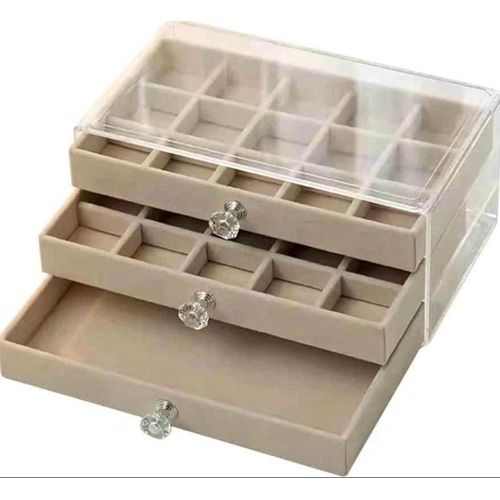 Boite a Bijoux 3 Tiroirs