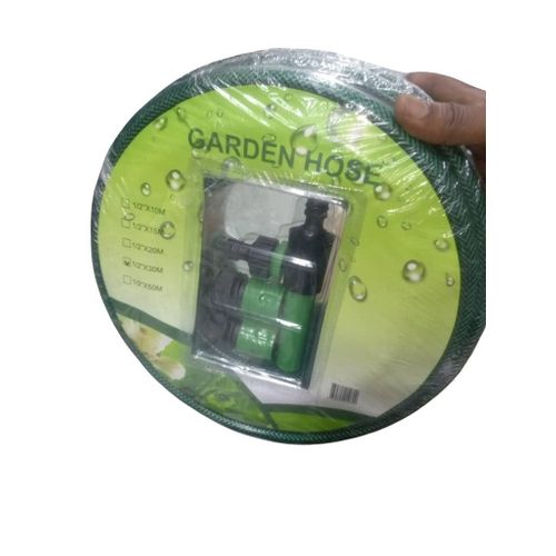 Tuyau d’Arrosage Flexible Renforcé PVC – Haute Résistance pour Jardin & Nettoyage