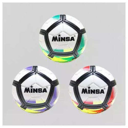 Ballon De Football Minsa T5+pompe