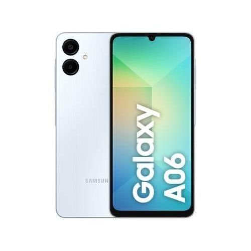 Galaxy A06 128Go ROM / 4Go RAM Bleu Clair