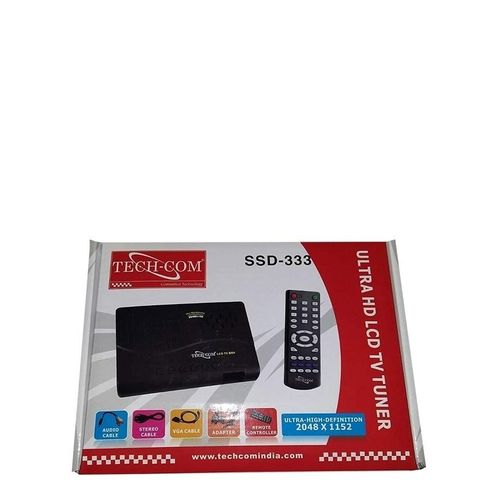 TV Box - SSD-333 - Noir - Garantie 1 Mois