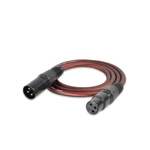 Lot De 2Cable Audio XLR Male - XLR Femelle -10m NB