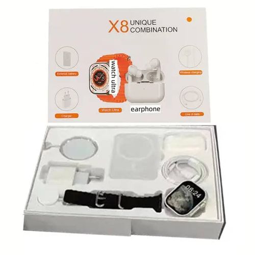 Montre Connectée X8 UNIQUE COMBINATION