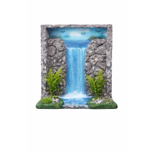 cascade en queue de cheval - petite - 35 X 26 cm
