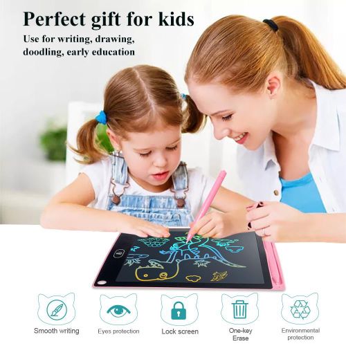 Tablette d’Écriture LCD – Protection des Yeux et Planche à Dessin pour la Maison et le Quotidien