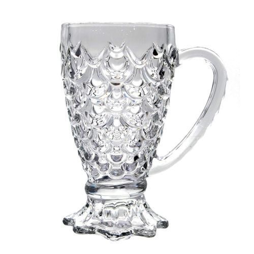 Ensemble De Verres à Poisson 6pcs -Transparent