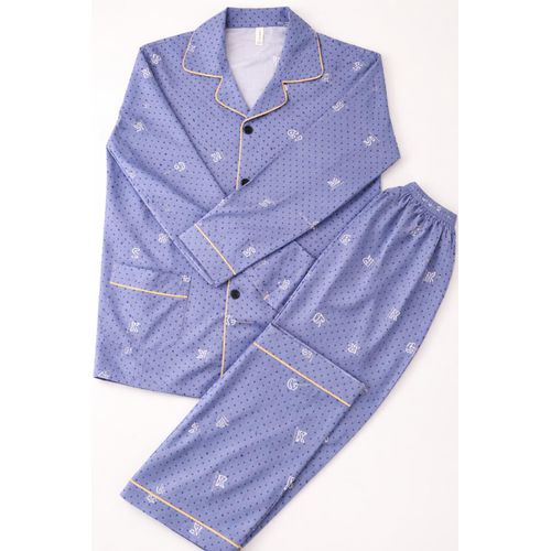 Pyjama Luxe 100% coton – Homme et Femme - Élégance & Confort Absolu