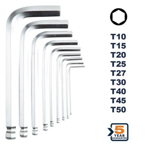 Jeu De 9 Clés 6 Pans ALLEN - Dissociables - De 1,5 à 10mm