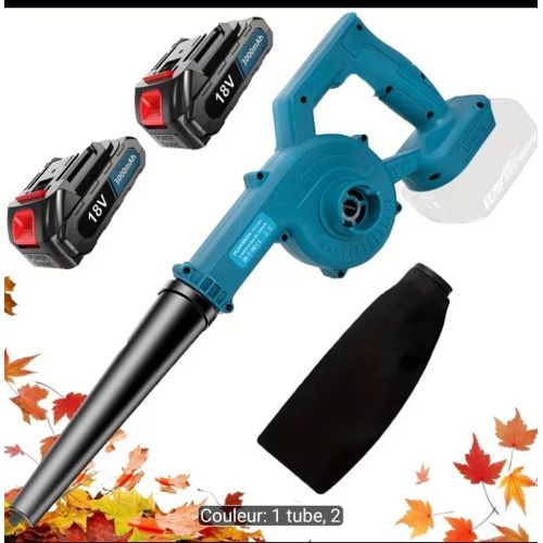 souffleur et aspirateur de feuilles sans fil