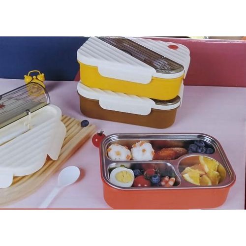 Lunch Box Isotherme en Acier Inoxydable