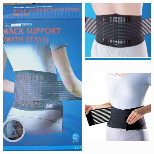 Soutien dorsal avec baleines taille XL