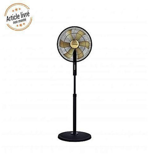 Ventilateur Sur Pied 1660 - Hélices Dorées