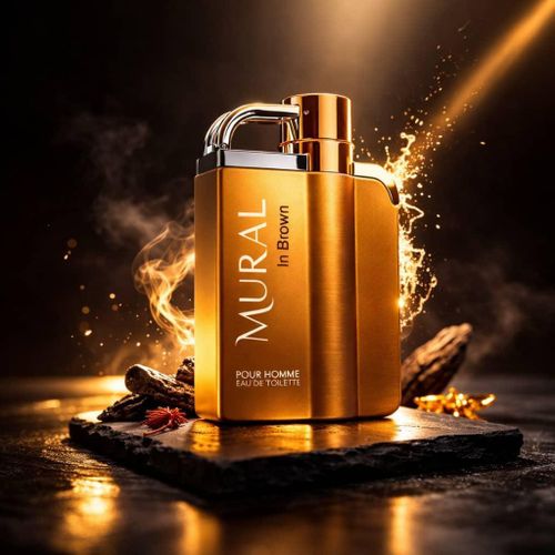 Mural In brown Parfum Pour Homme