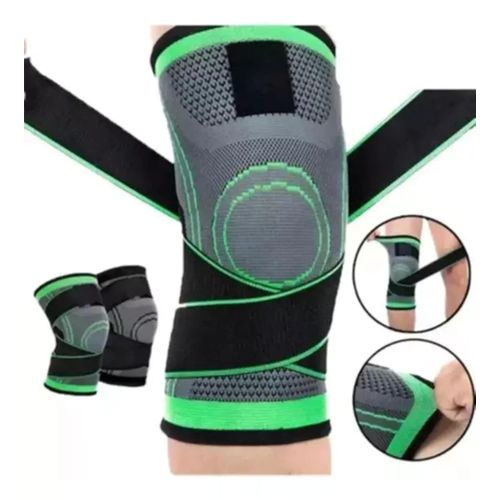 Genouillère de sport Jingba avec manchons de soutien orthopédiques
