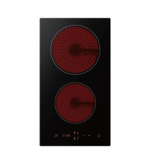 Plaque De Cuisson - MC-HD301 - Vitrocéramique - Noir - 2 Zones - 2700-3300W - 220-240V
