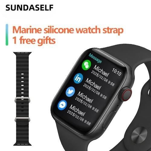 Montre intelligente 2,19 pouces Native Storm étanche C90PRO noire